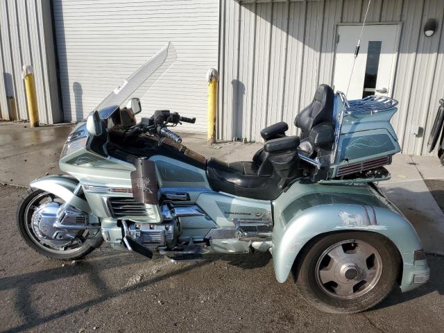 HONDA GL1500 SE1 1999 green  gas 1HFSC2232XA102428 photo #4