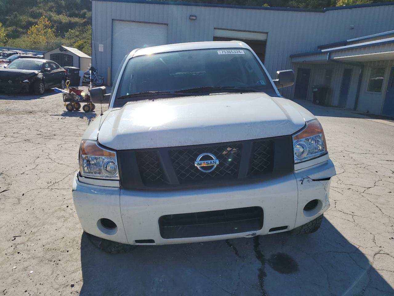 Lot #2952886765 2015 NISSAN TITAN S