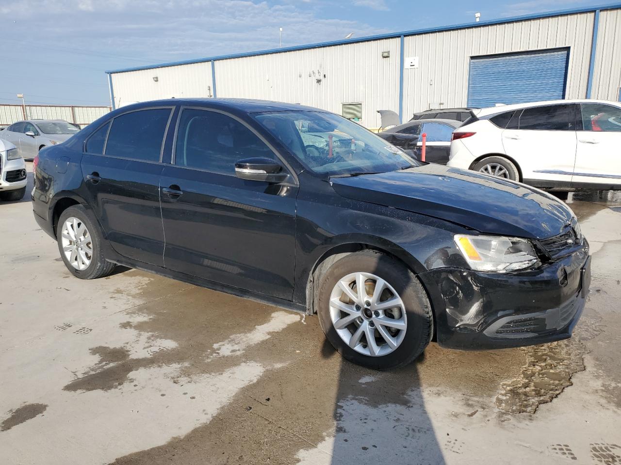 Lot #2962553746 2011 VOLKSWAGEN JETTA SE