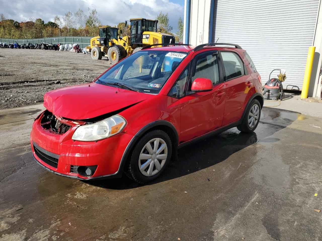 Suzuki SX4 2011 