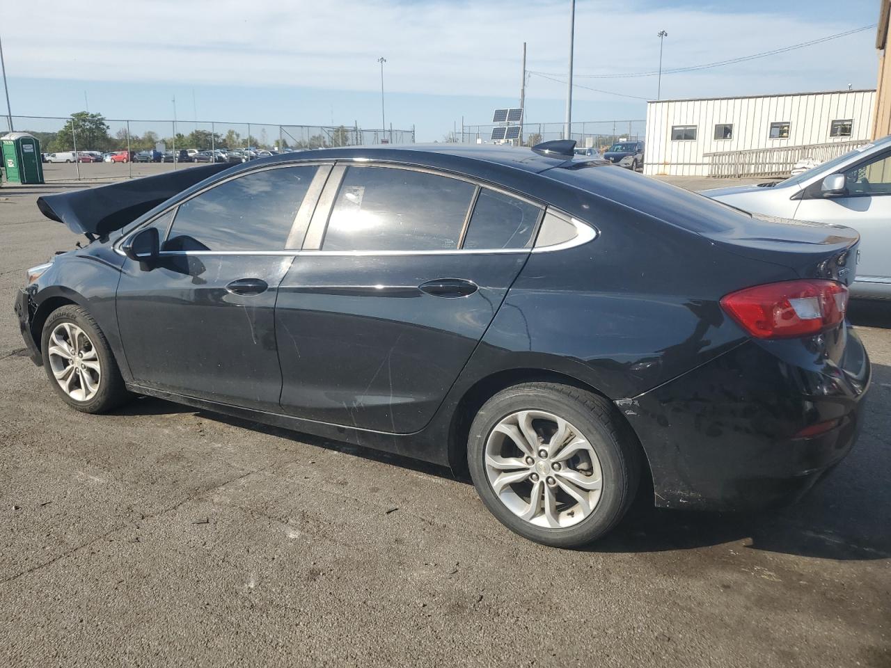 Lot #3037881305 2019 CHEVROLET CRUZE LT