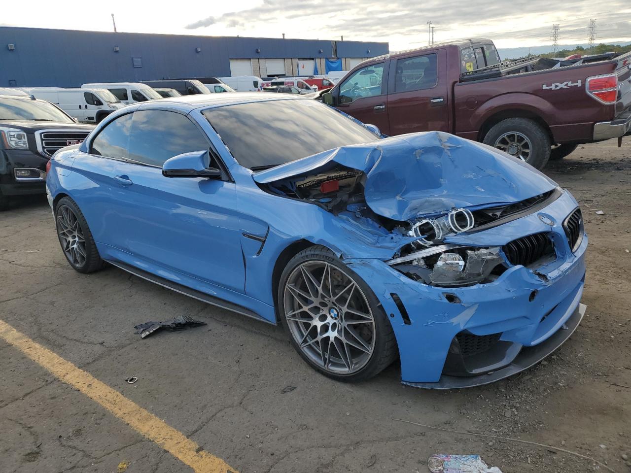 Lot #2935912865 2017 BMW M4