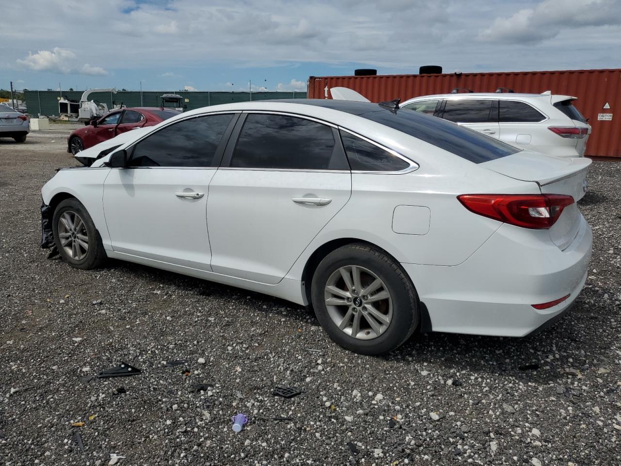 Lot #2994203313 2015 HYUNDAI SONATA SE