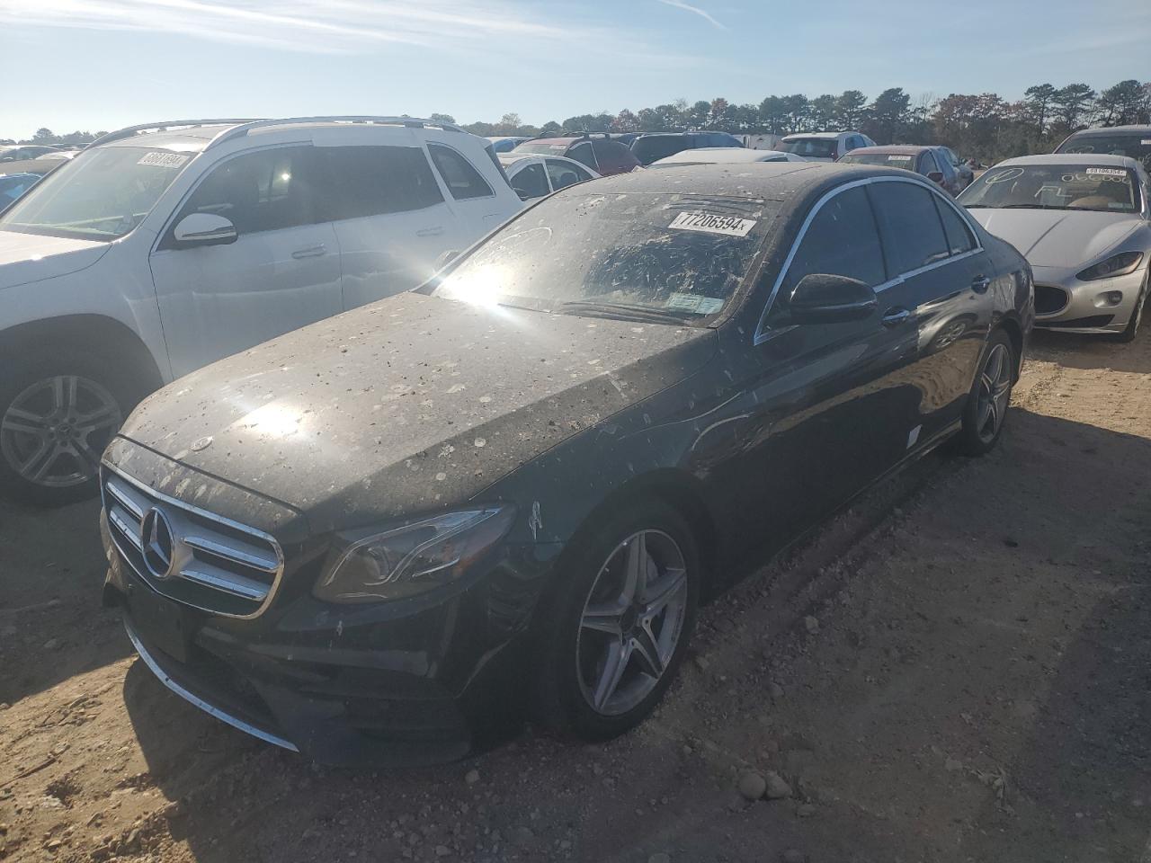  Salvage Mercedes-Benz E-Class