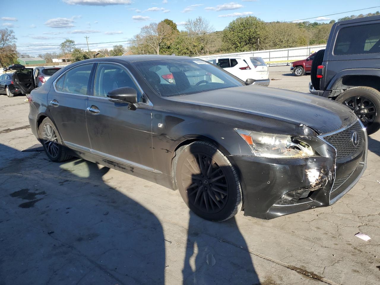 Lot #2940726473 2013 LEXUS LS 460