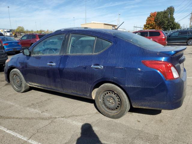 NISSAN VERSA S 2019 blue  gas 3N1CN7AP7KL857315 photo #3