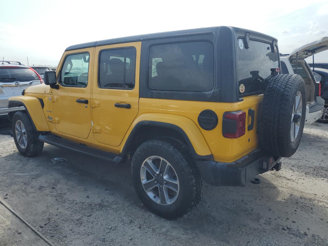 Lot #2986854051 2020 JEEP WRANGLER U