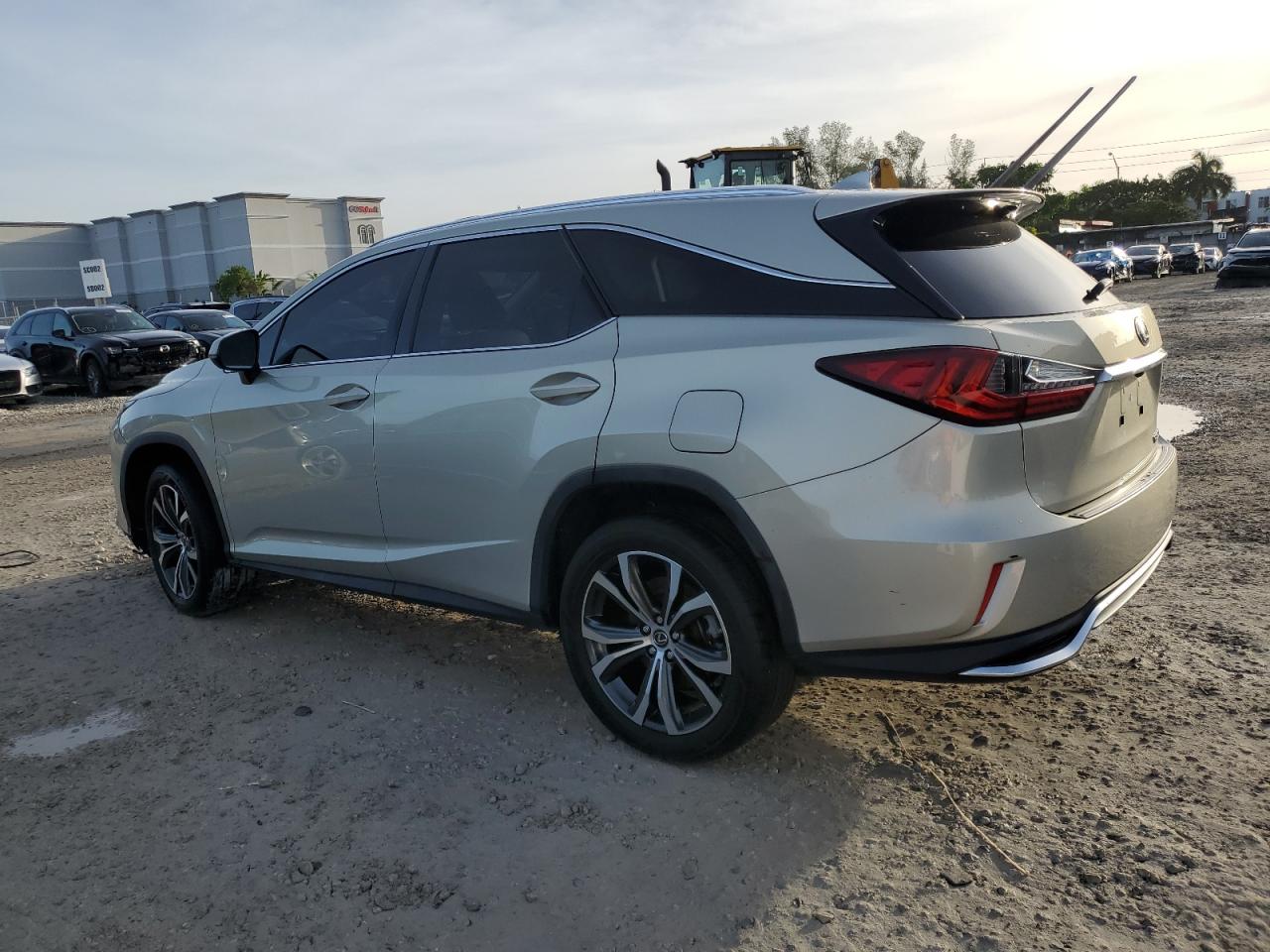 Lot #2892438807 2021 LEXUS RX 350 L