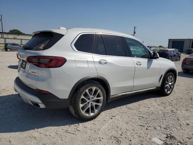 BMW X5 XDRIVE4 2020 white  gas 5UXCR6C09L9B83112 photo #4