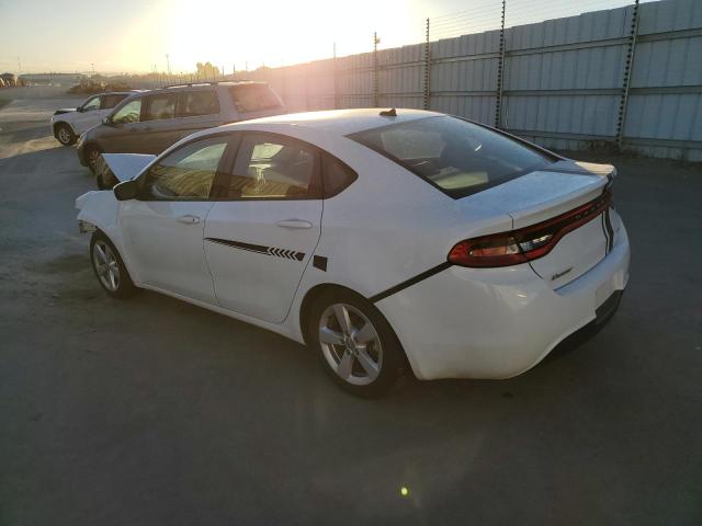 DODGE DART SXT 2016 white  gas 1C3CDFBB1GD605655 photo #3