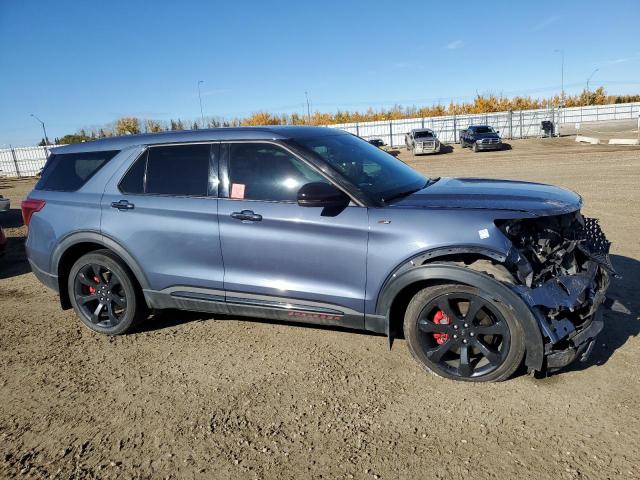 Vin: 1fm5k8gc7mgb25763, lot: 75301834, ford explorer st 20214