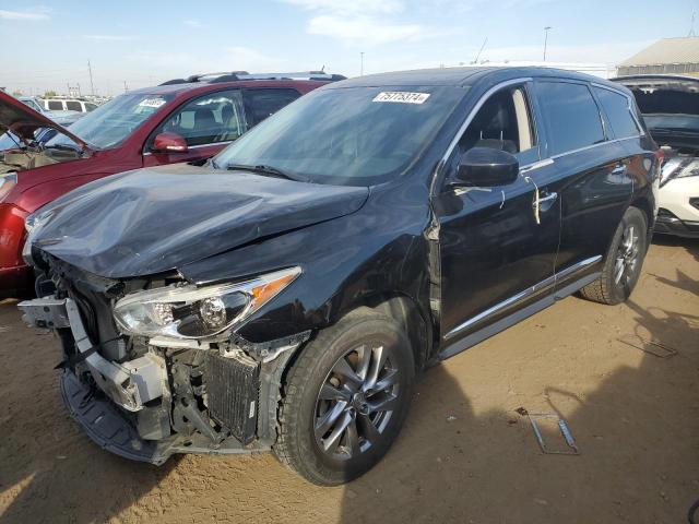 VIN 5N1AL0MN9DC350390 2013 Infiniti JX35 no.1