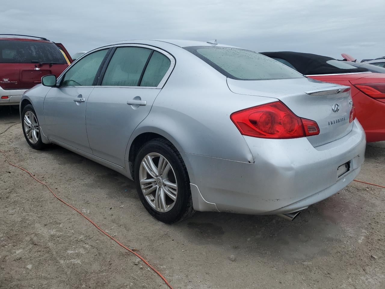 Lot #2928596790 2012 INFINITI G25