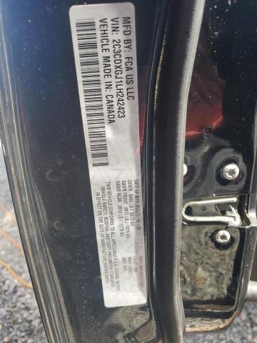 2020 DODGE CHARGER SC - 2C3CDXGJ1LH242423