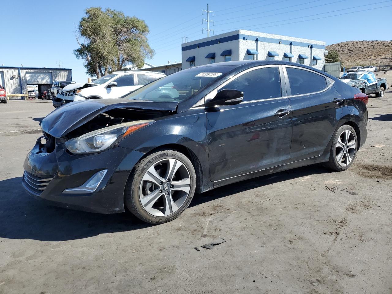 HYUNDAI ELANTRA SE