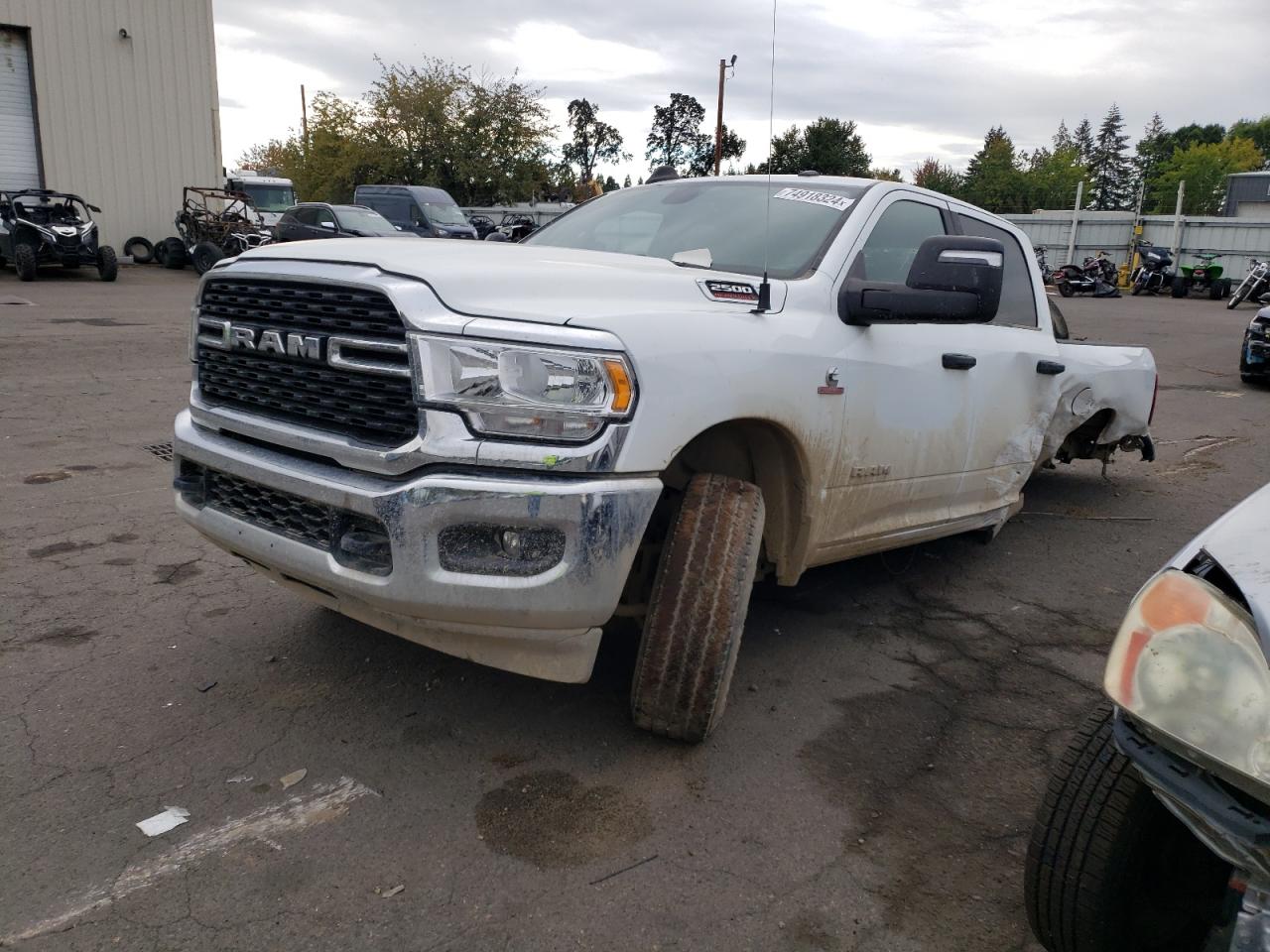 Lot #2909970077 2023 RAM 2500 BIG H