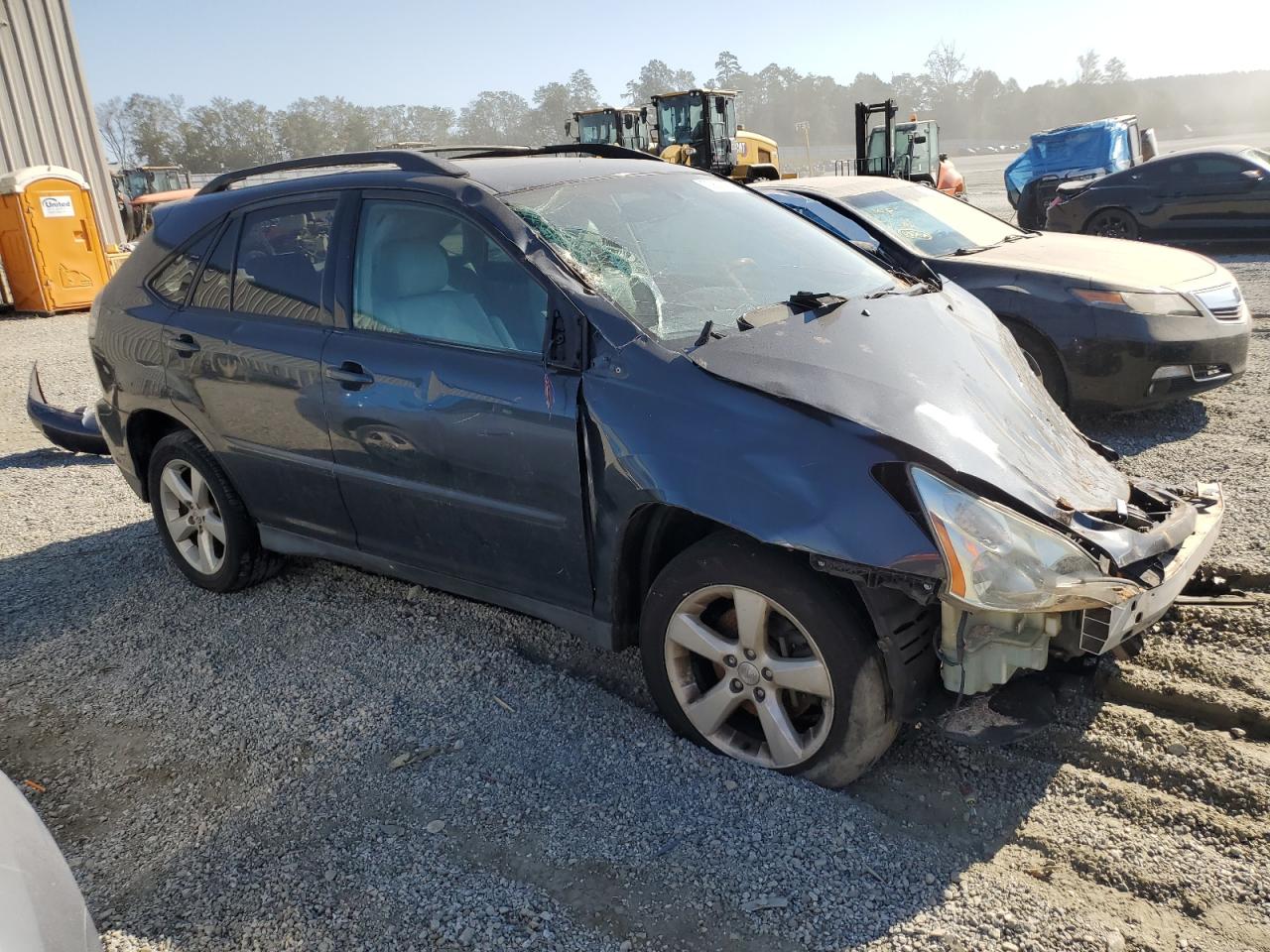 Lot #3024380534 2004 LEXUS RX 330