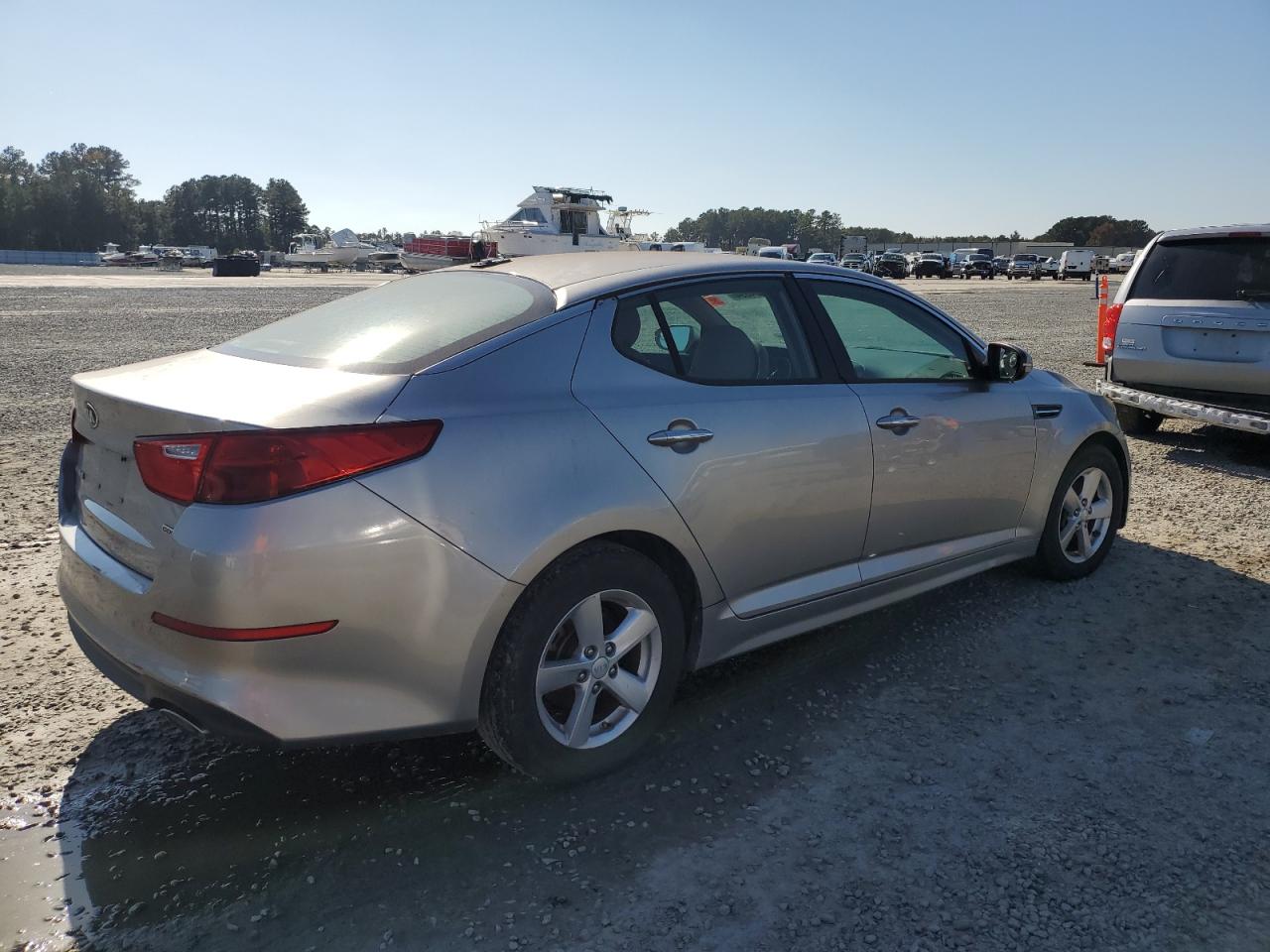 Lot #2962405131 2015 KIA OPTIMA LX