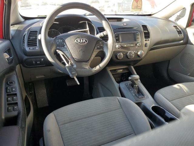 VIN KNAFX4A6XG5597605 2016 KIA Forte, LX no.8