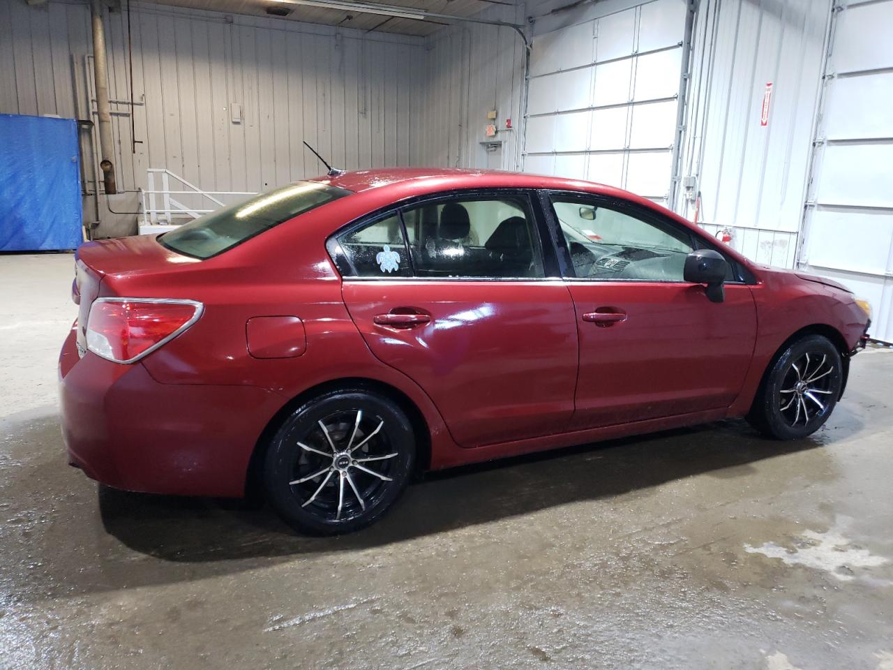 Lot #2962593900 2013 SUBARU IMPREZA