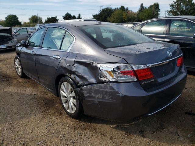 VIN 1HGCR2F81EA216079 2014 Honda Accord, Exl no.2