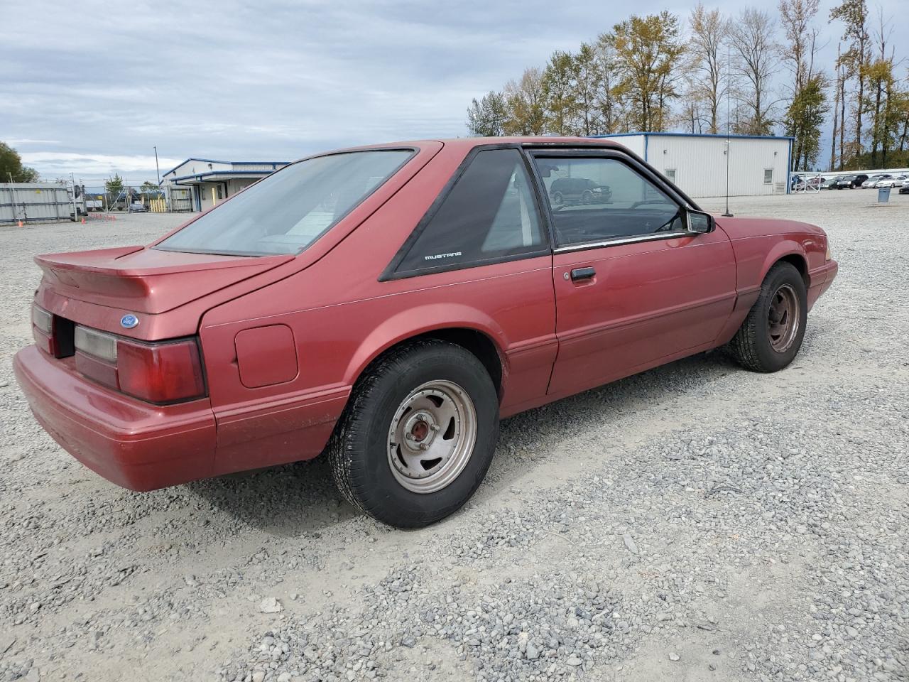 Lot #2874579153 1992 FORD MUSTANG LX