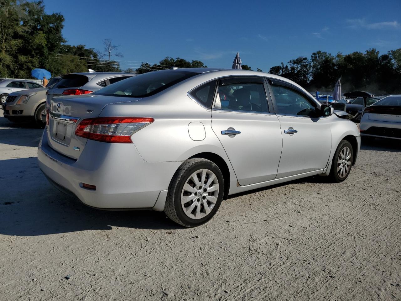 Lot #2986782240 2013 NISSAN SENTRA S