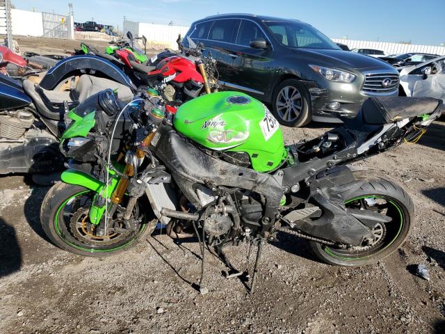2015 KAWASAKI ZX636 E - JKBZXJE17FA016022