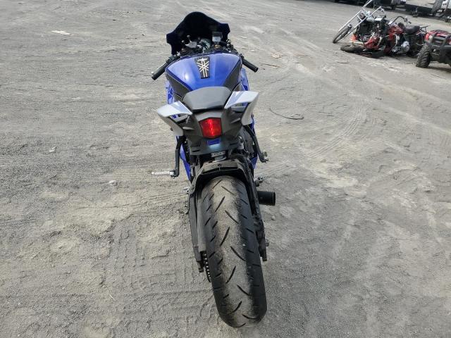 2020 YAMAHA YZFR6 JYARJ28E9LA007278