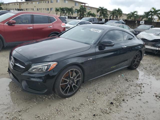 2017 MERCEDES-BENZ C 43 4MATI - WDDWJ6EB4HF454240