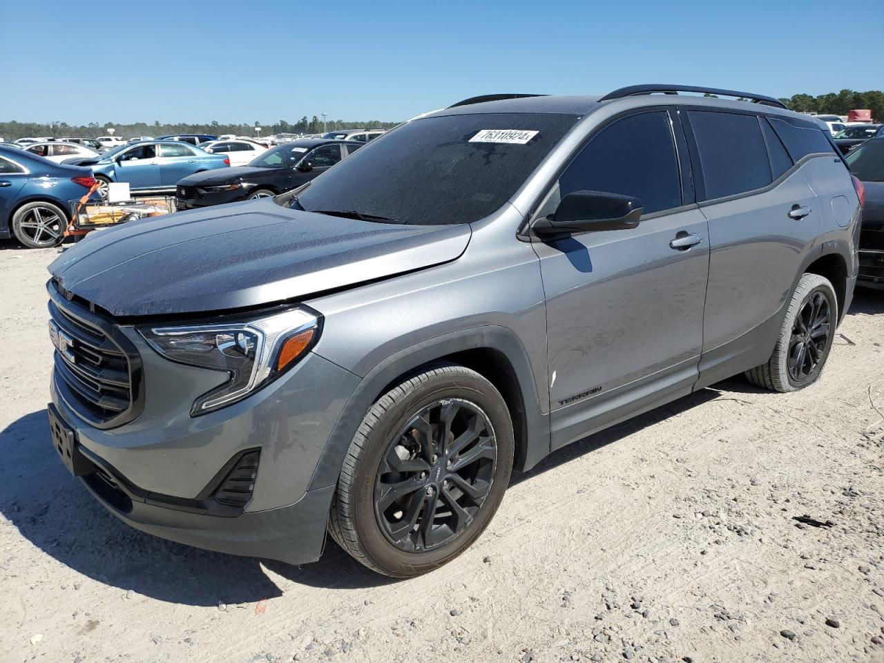 Lot #2991592054 2020 GMC TERRAIN SL