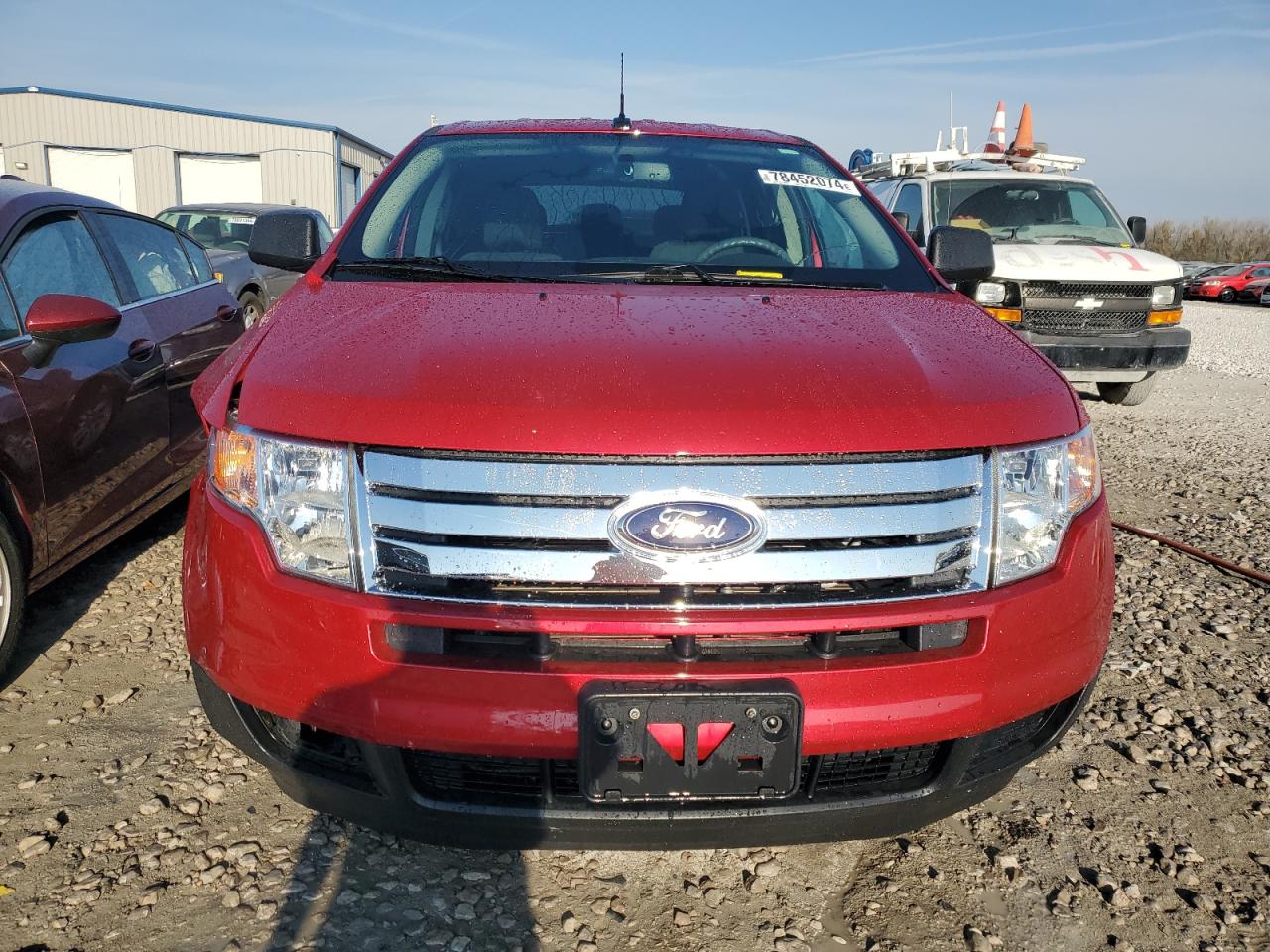 Lot #2945630108 2010 FORD EDGE SE