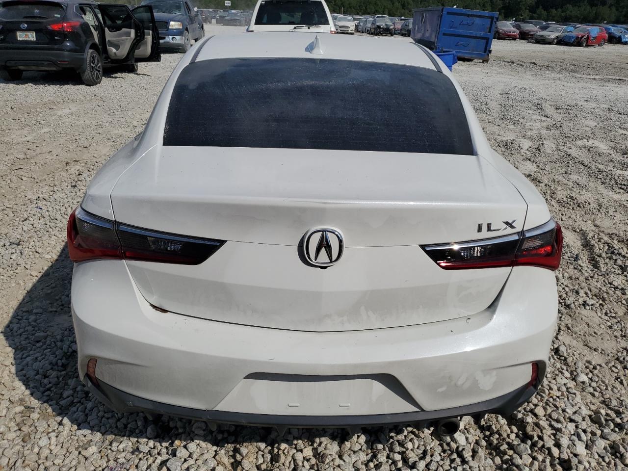 Lot #3024468531 2020 ACURA ILX PREMIU