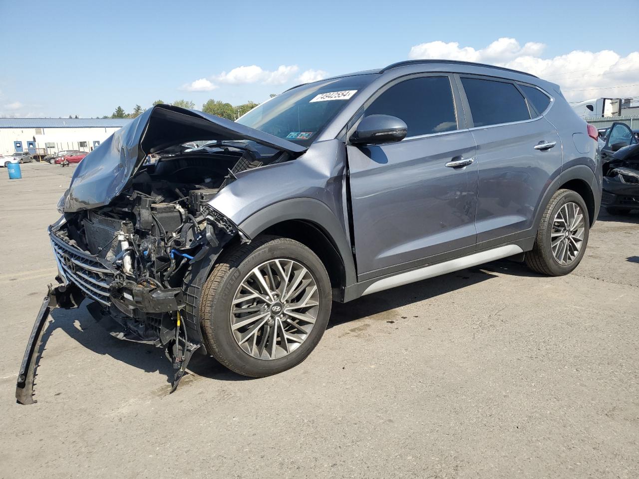 Lot #2986908795 2021 HYUNDAI TUCSON LIM