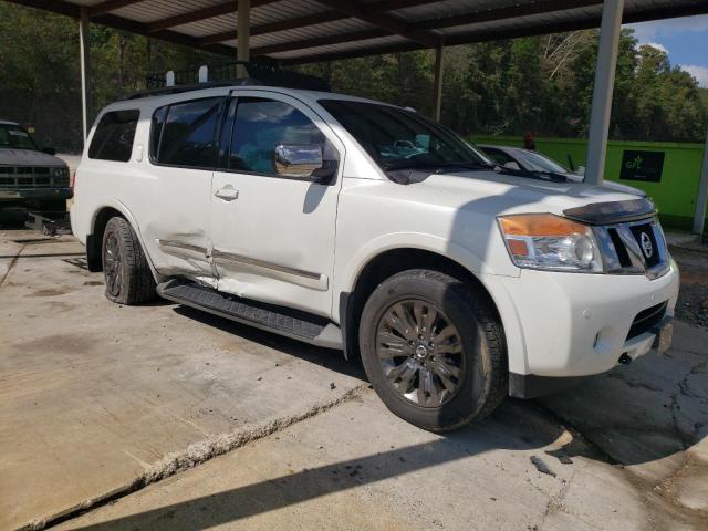 VIN 5N1BA0NC4FN617871 2015 Nissan Armada, SV no.4