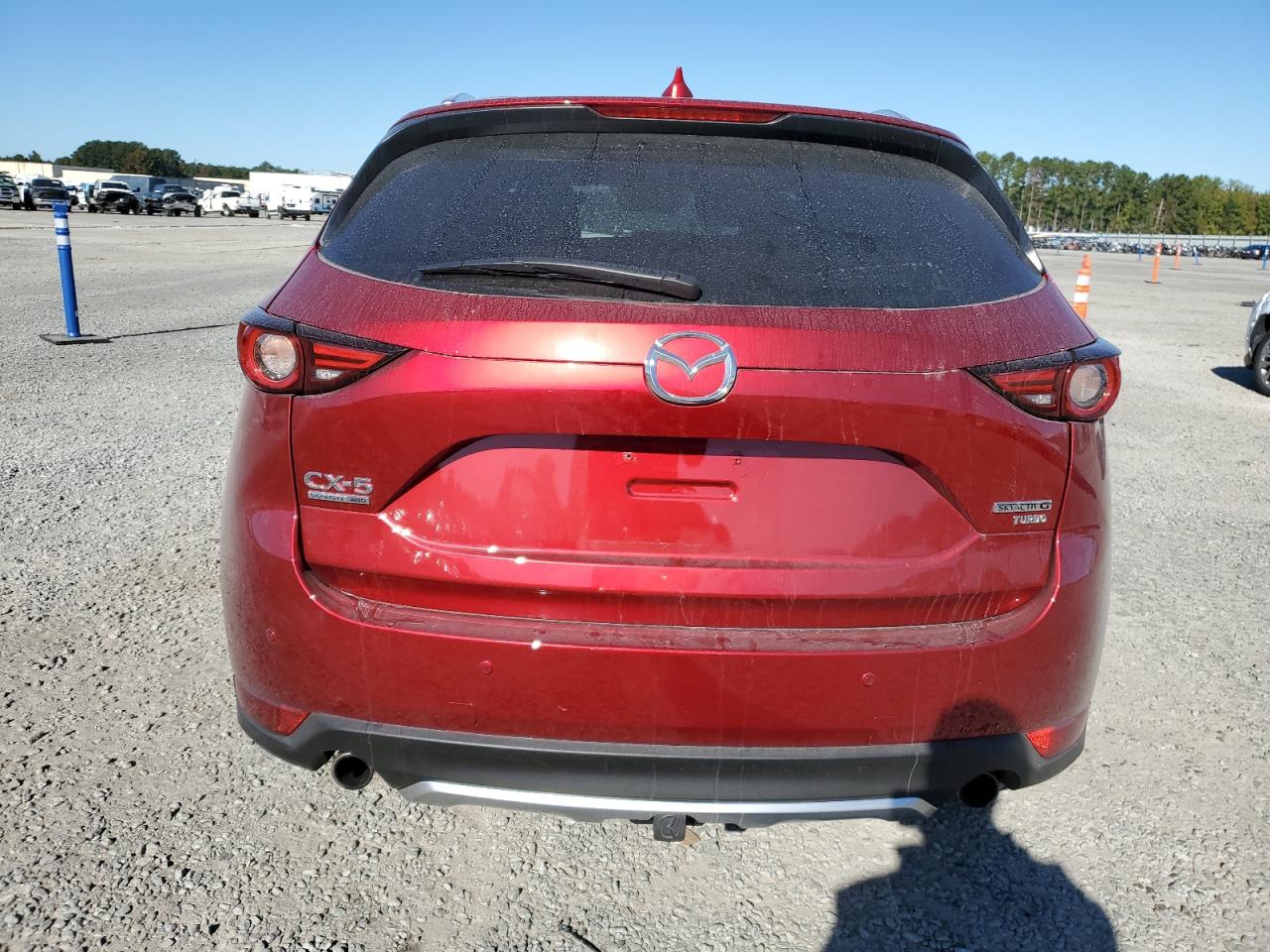 Lot #2970041522 2021 MAZDA CX-5 SIGNA