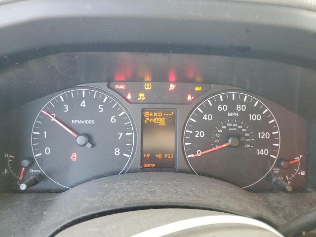 2016 NISSAN NV 2500 S - 1N6AF0KY8GN808354