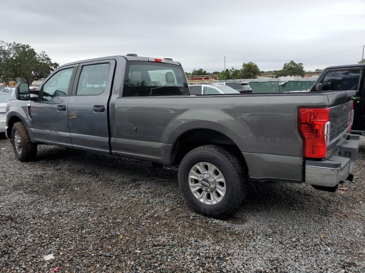 Lot #2909122332 2021 FORD F250 SUPER