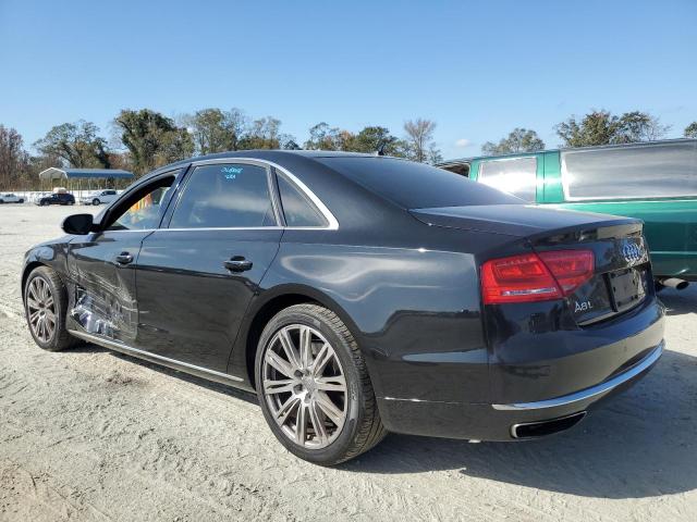 AUDI A8 L QUATT 2014 black  gas WAUR2AFD3EN003757 photo #3