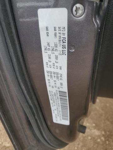 2015 CHRYSLER TOWN & COU - 2C4RC1HG5FR699937