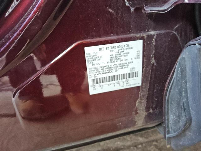 2022 FORD EDGE TITAN - 2FMPK4K95NBA31371