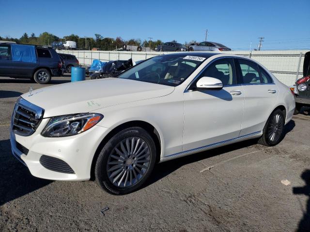 VIN 55SWF4KBXFU055563 2015 Mercedes-Benz C-Class, 3... no.1