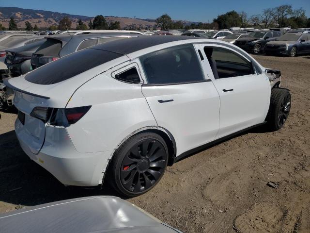 VIN 7SAYGDEF2PF943315 2023 Tesla MODEL Y no.3