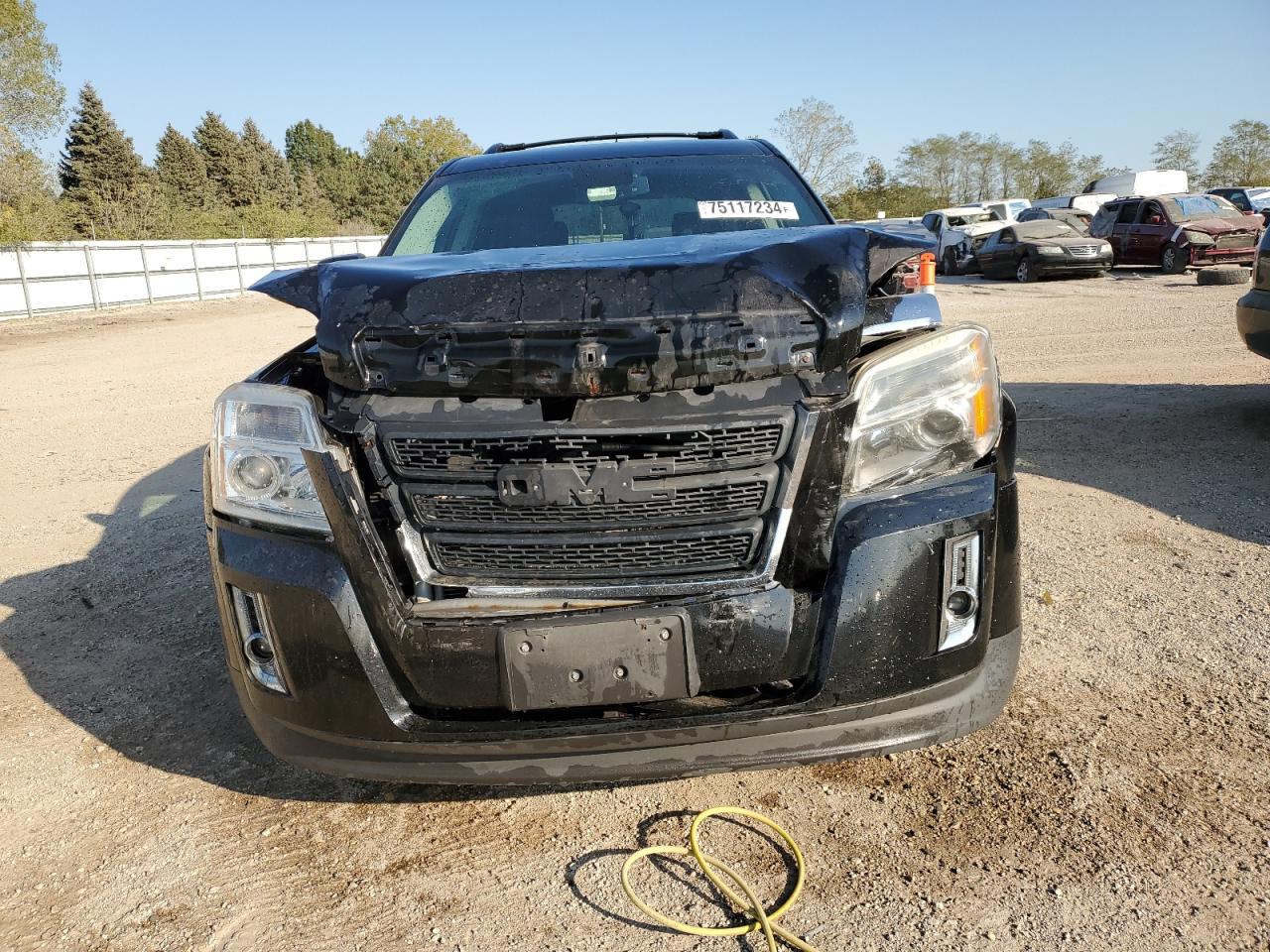 Lot #2962493861 2015 GMC TERRAIN SL