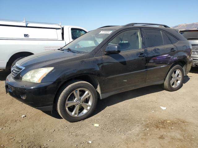 LEXUS RX 400H 2007 black  hybrid engine JTJHW31U372018234 photo #1