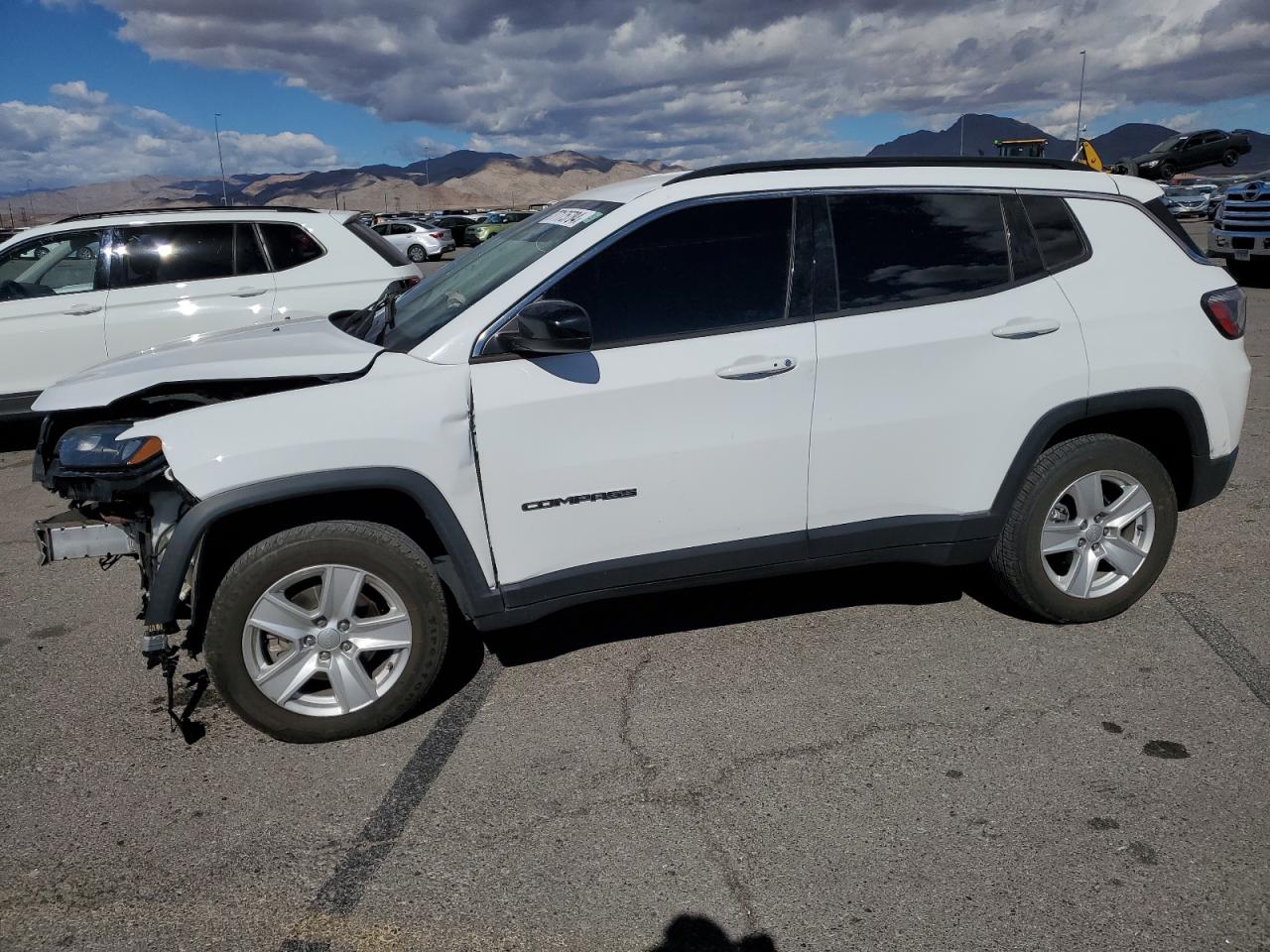 Lot #3289789860 2022 JEEP COMPASS LATITUDE