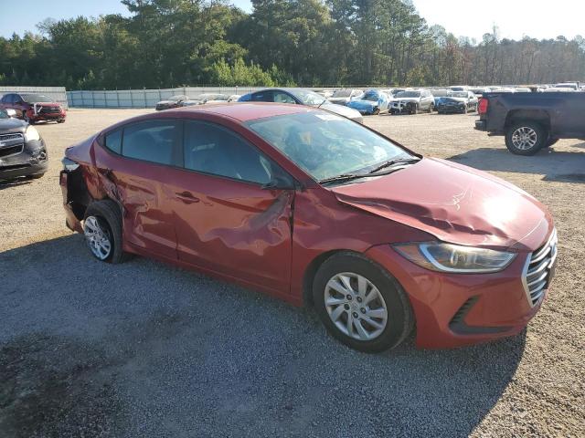 2017 HYUNDAI ELANTRA SE - KMHD74LF5HU110269