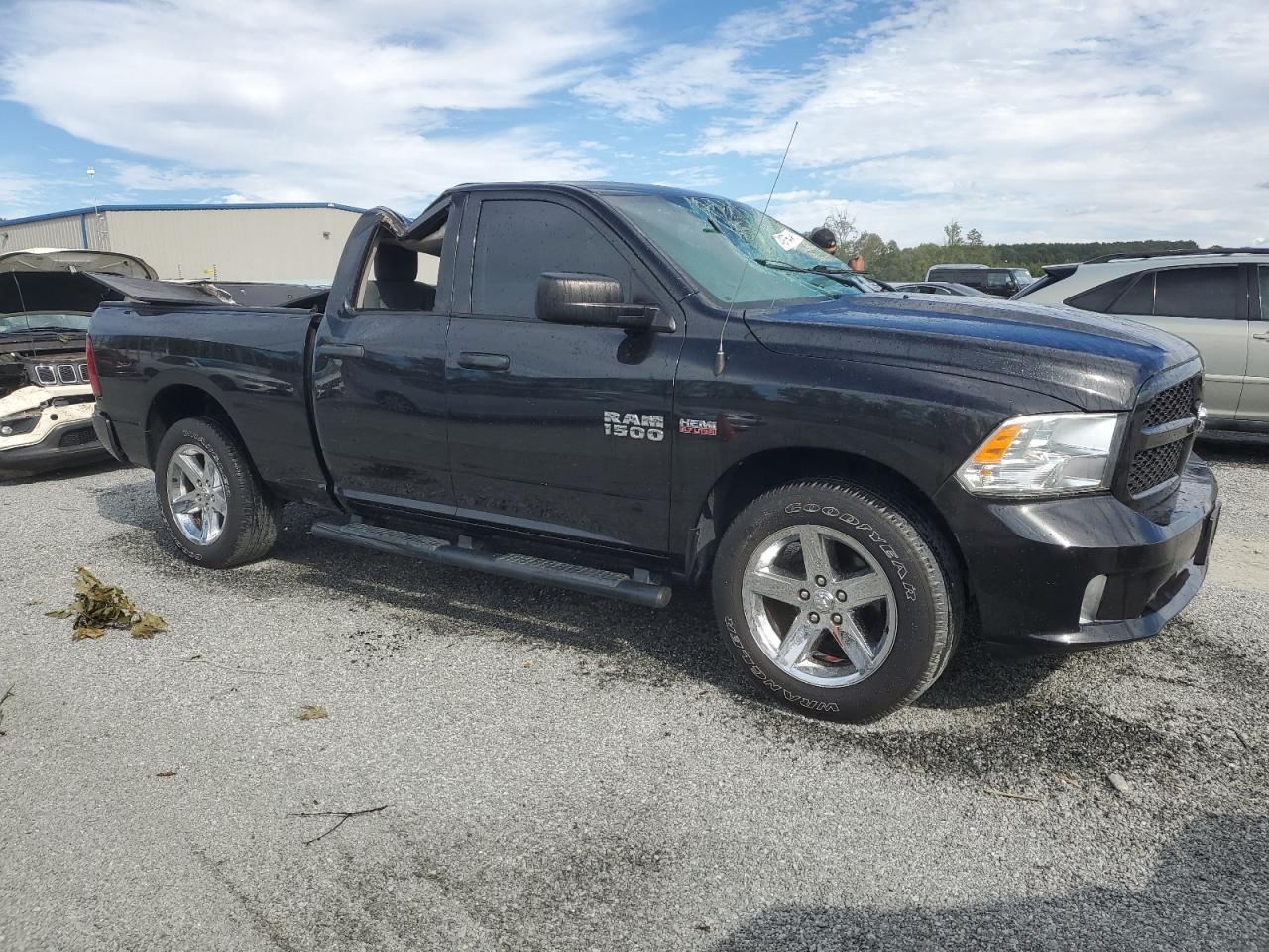 Lot #2921385834 2017 RAM 1500 ST