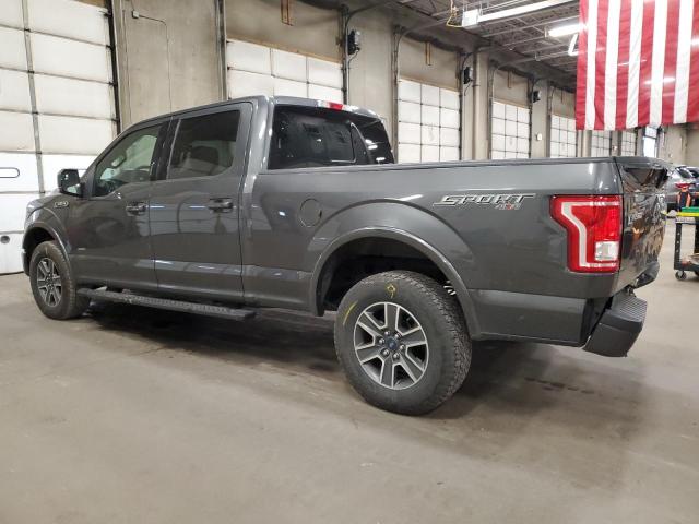 2016 FORD F150 SUPER - 1FTFW1EG1GFA77908