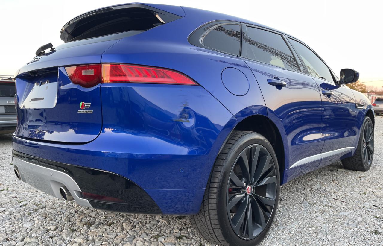 Lot #2890146315 2017 JAGUAR F-PACE FIR